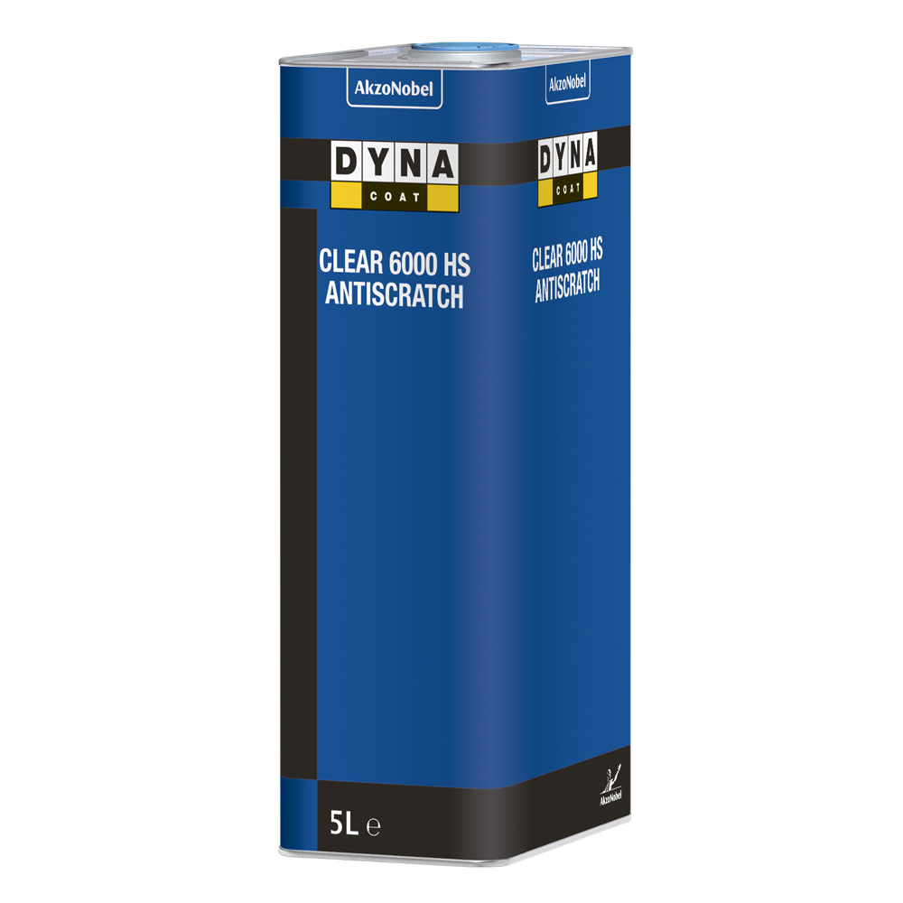 Clear 6000 HS Antiscratch 5L