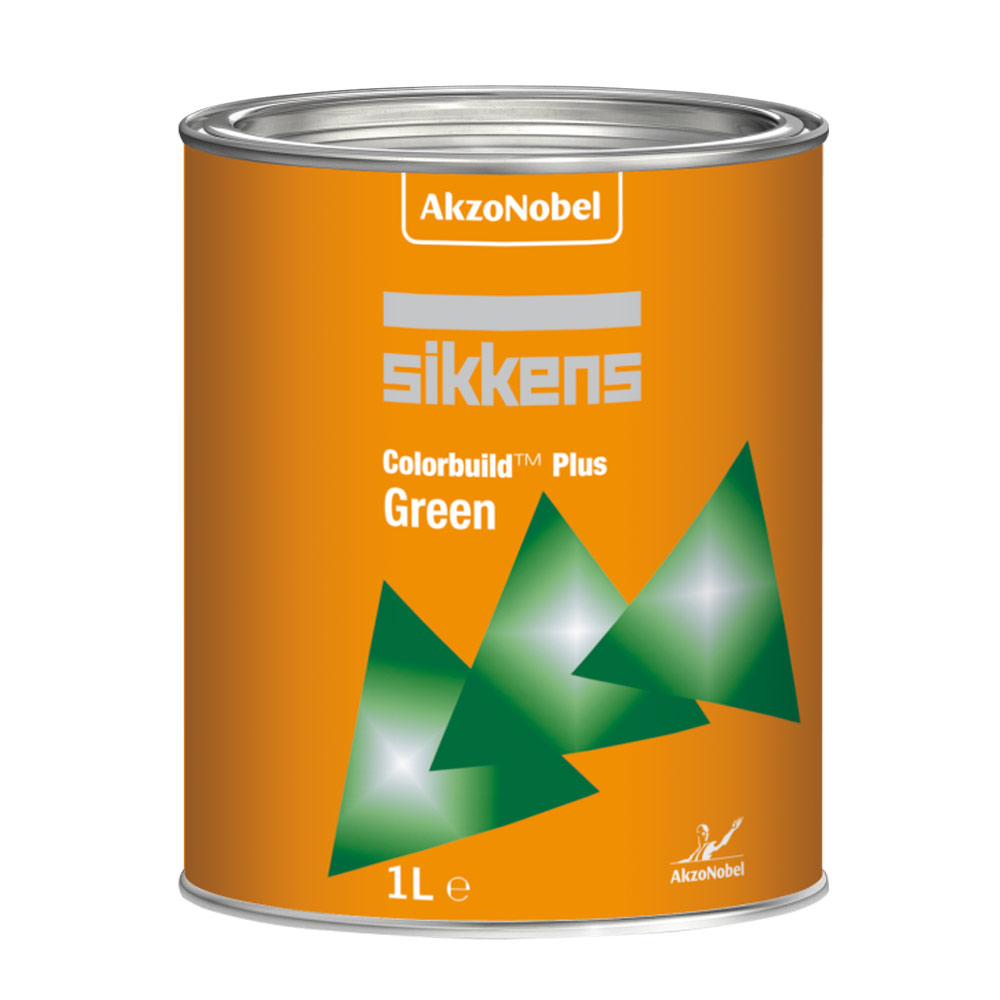 ColorBuild Plus Green 1L