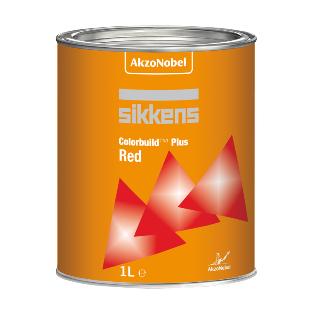 ColorBuild Plus Red 1L