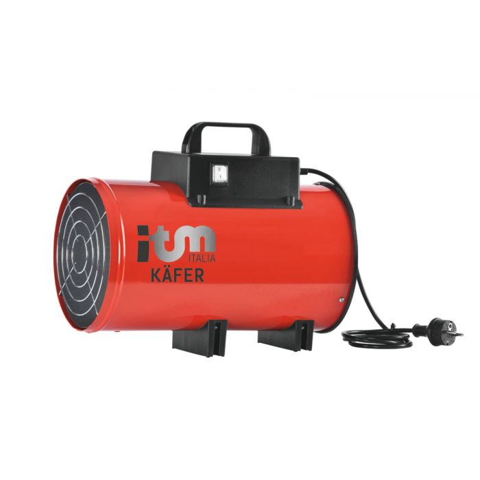 Geradores de Calor Portáteis a Gás - Arranque Manual/Automático