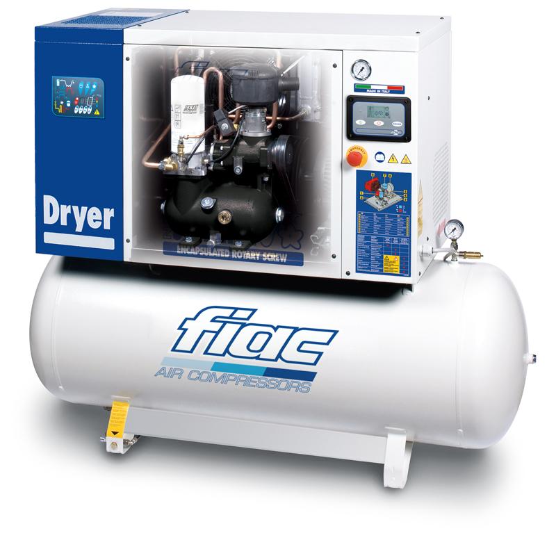 Compressor de Parafusos com Depósito + Secador - Image 2