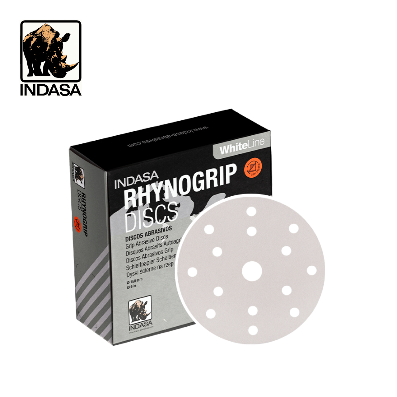 Disco Lixar D-125 50