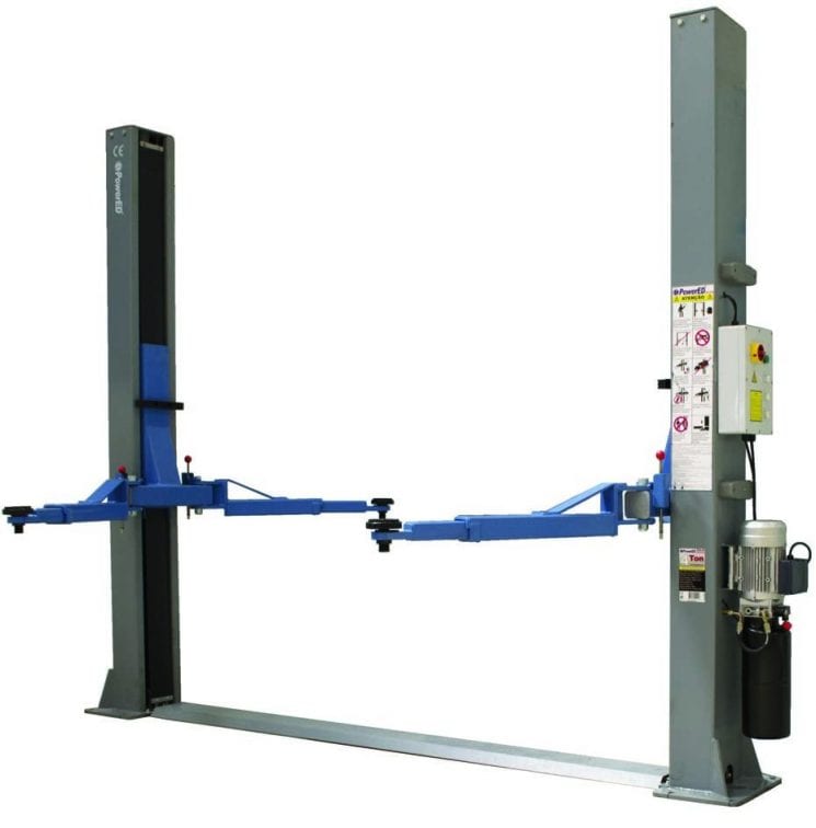 Elevador Auto - 2 Colunas & Desencravamento Automático