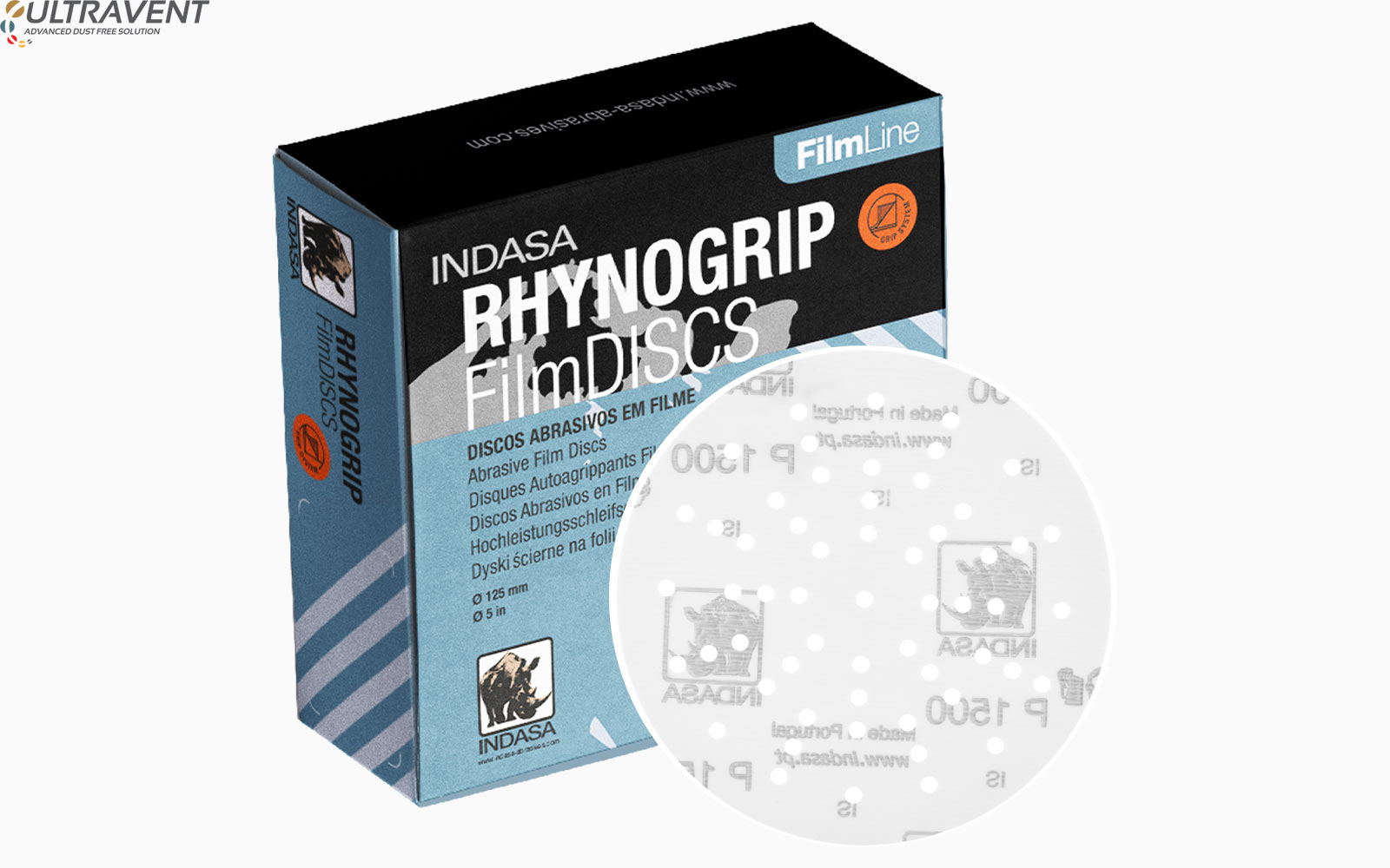 Disco Velcro S/F D-150- RHYNOGRIP FILM LINE