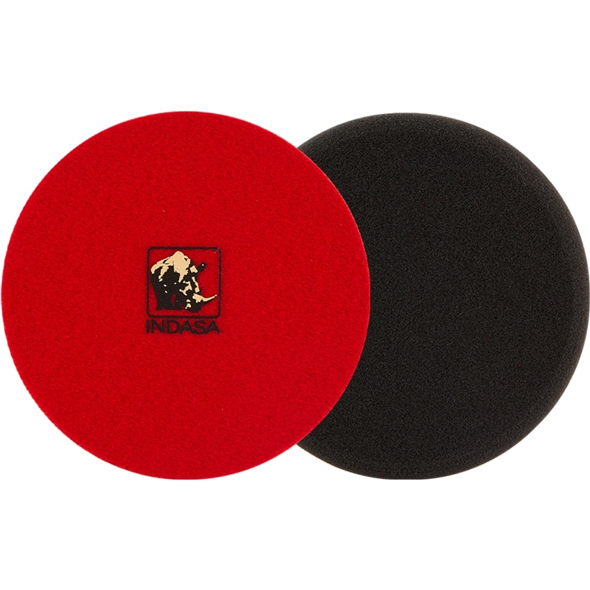 Esponja de Polir 150mm Preta