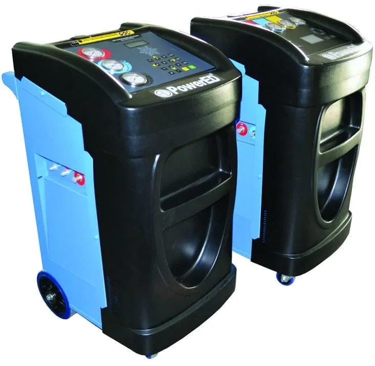 Estações de Carga de Ar Condicionado Automático/Manual